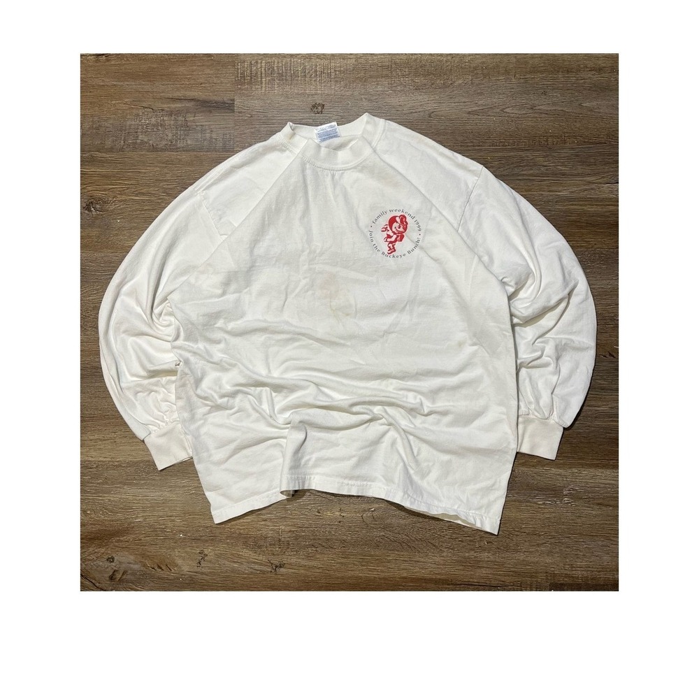 Vintage 1999‎ Ohio State Buckeyes Long Sleeve T Shirt